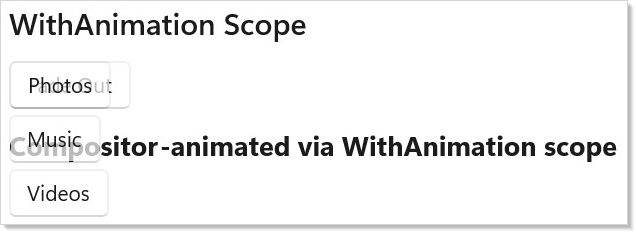 WithAnimation 作用域