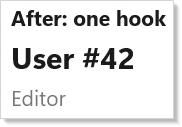 之后：一个 Hook 返回一个 AsyncValue