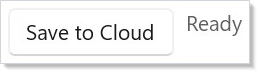 Save button disabled during async operation