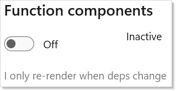 Function component
