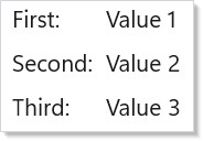 两列 Auto/Star 的 Grid 表单